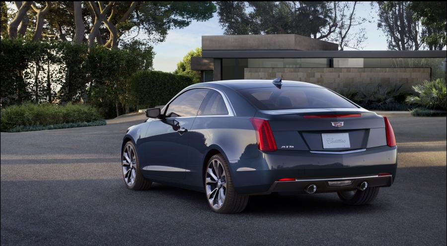  Cadillac ATS Coupe 2014 года  (фото 17 из 38)